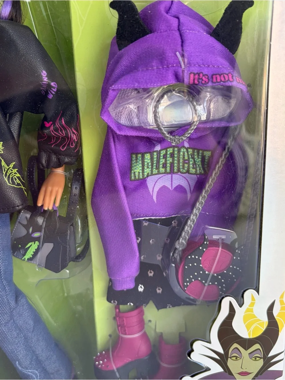 Disney ILY 4EVER I Love Maleficent Doll JAKKS Pacific Fashion Doll New Sealed
